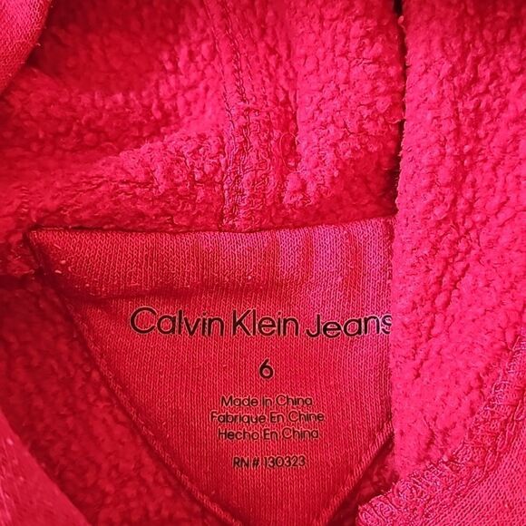 Boys Calvin Klein sweater size 6 - Picture 5 of 8